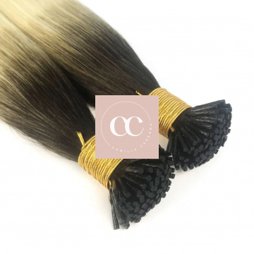 Keratin Bond  I-Tip Extensions 